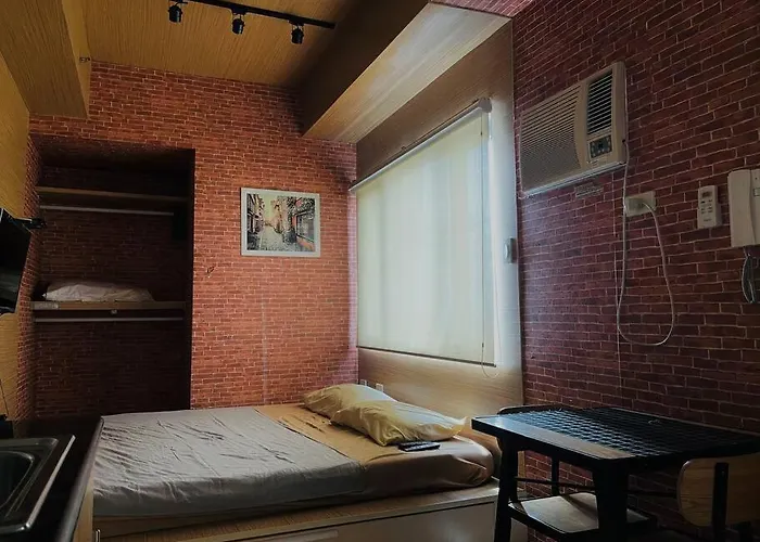 Grass Residences Condotel Apartelle Staycation Qc Apartamento Manila