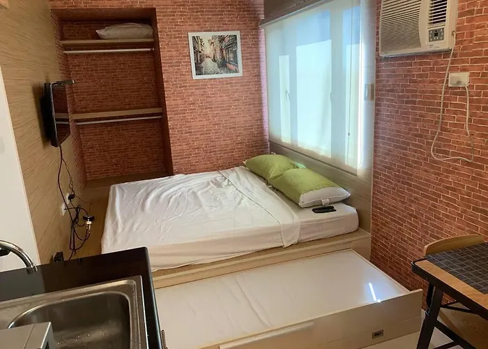 Grass Residences Condotel Apartelle Staycation Qc Apartamento