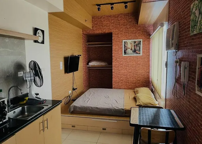 Grass Residences Condotel Apartelle Staycation Qc Apartamento Manila